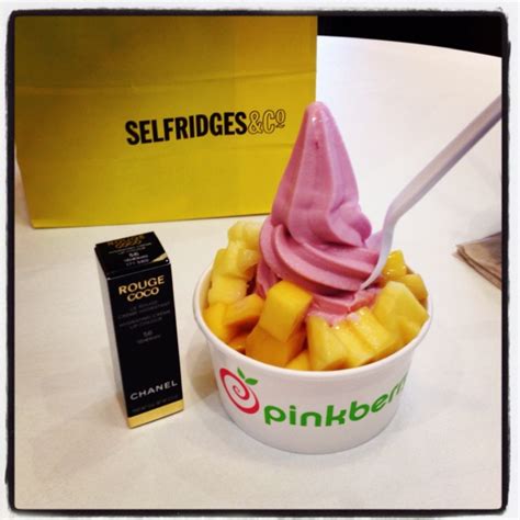 pinkberry chanel|Pinkberry★channel .